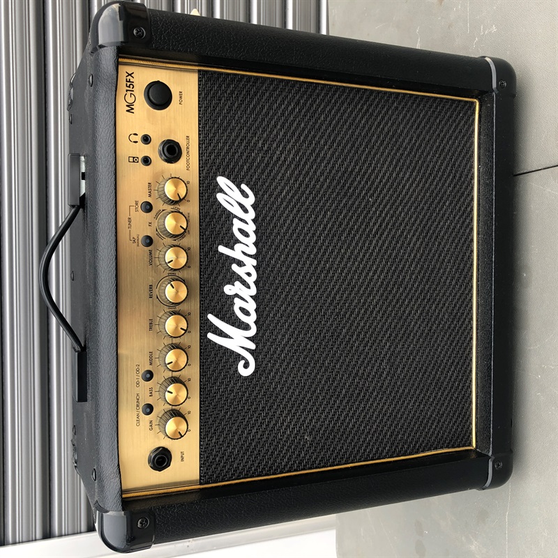 Marshall MG15GFX w/PEDL90008の画像